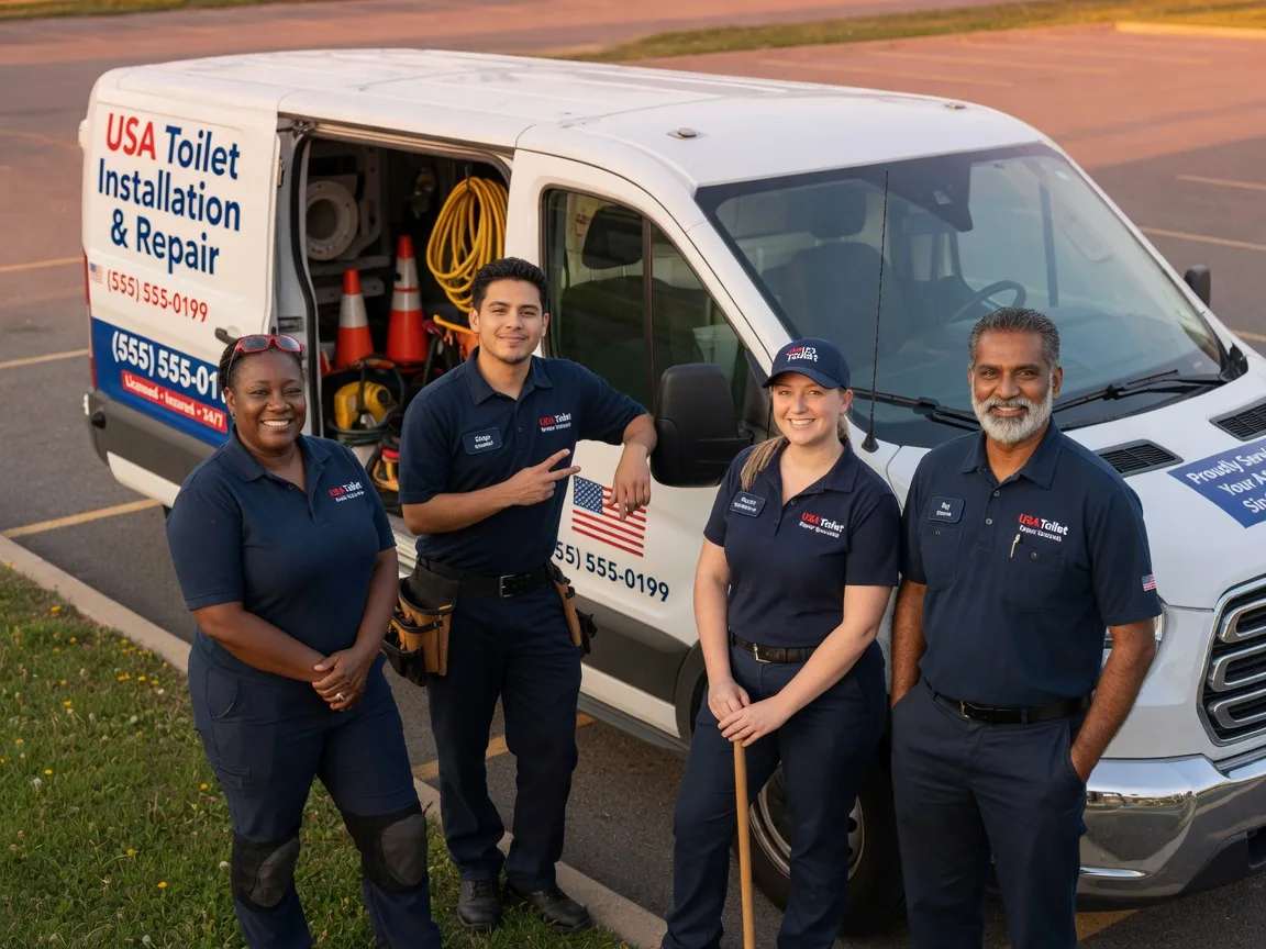 Toilet Installation company in Pfeifer, KS