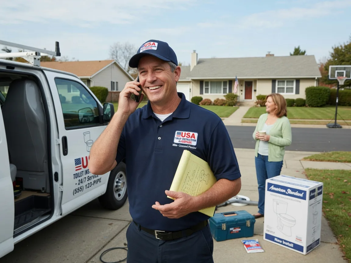 Toilet Installation Pfeifer, KS FAQs